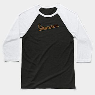 Vespa Scooter Baseball T-Shirt